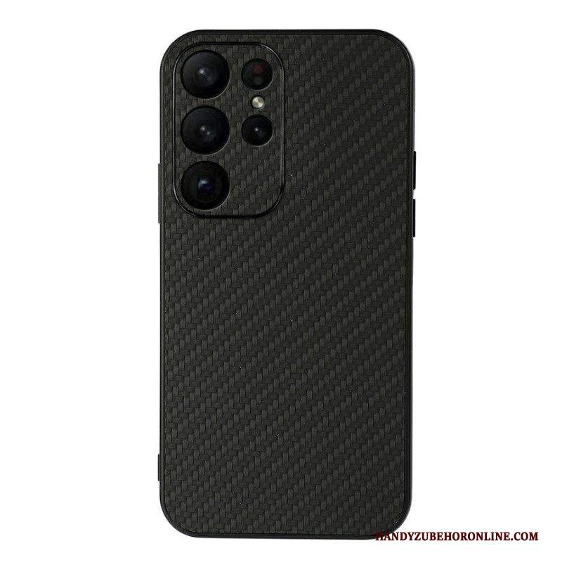 Cover Samsung Galaxy S23 Ultra 5G Fibra Di Carbonio Classica