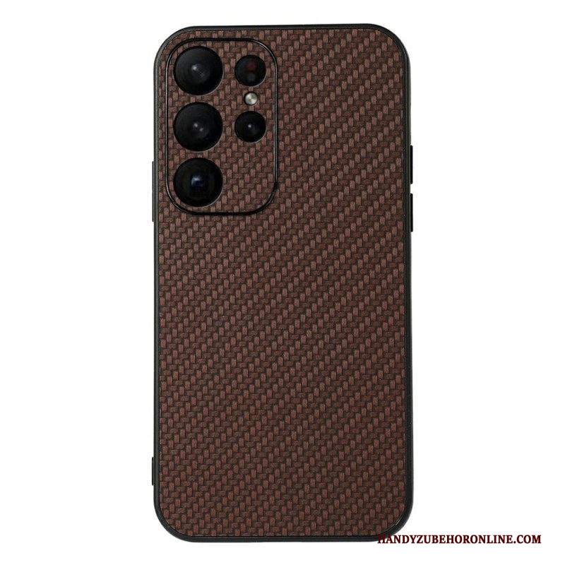 Cover Samsung Galaxy S23 Ultra 5G Fibra Di Carbonio Classica