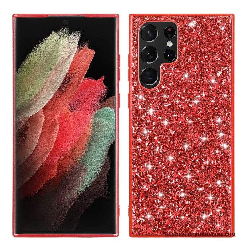 Cover Samsung Galaxy S23 Ultra 5G Paillettes