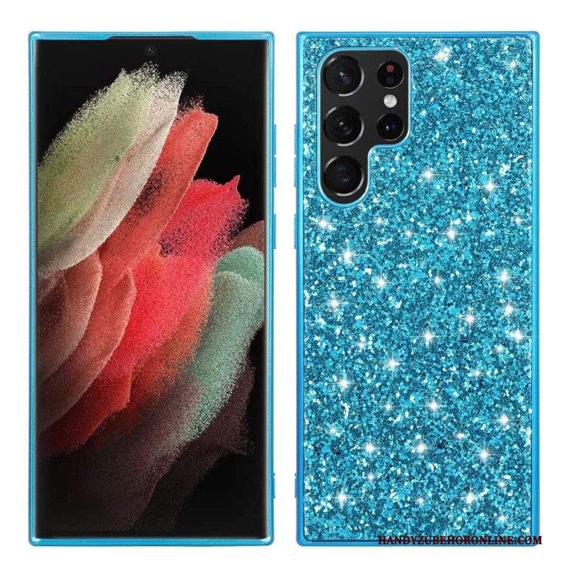 Cover Samsung Galaxy S23 Ultra 5G Paillettes