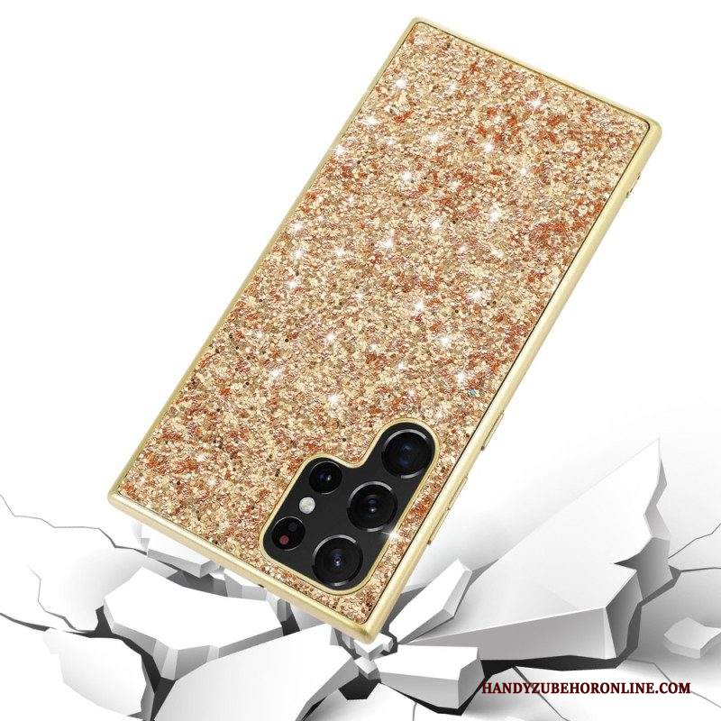 Cover Samsung Galaxy S23 Ultra 5G Paillettes