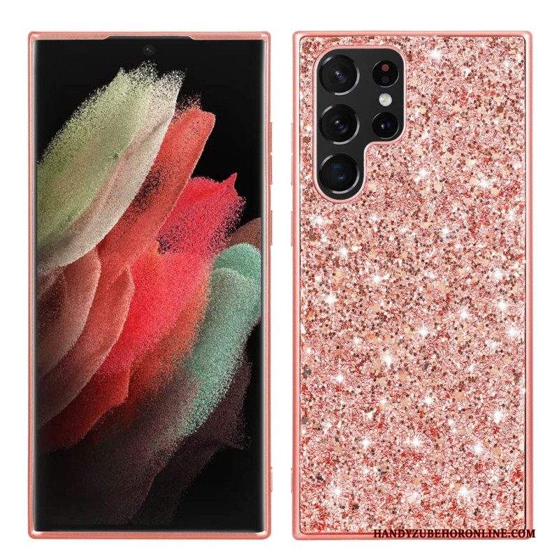 Cover Samsung Galaxy S23 Ultra 5G Paillettes