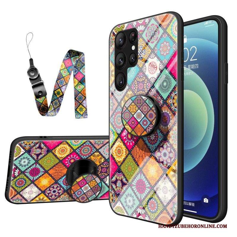 Cover Samsung Galaxy S23 Ultra 5G Patchwork