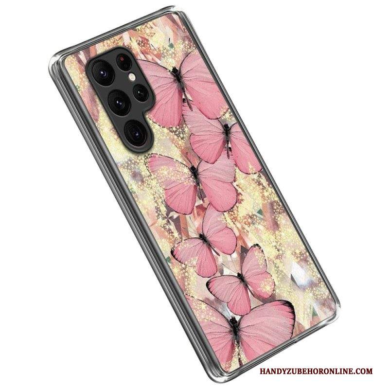 Cover Samsung Galaxy S23 Ultra 5G Volo Di Farfalle