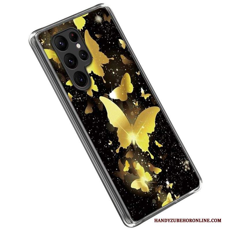 Cover Samsung Galaxy S23 Ultra 5G Volo Di Farfalle