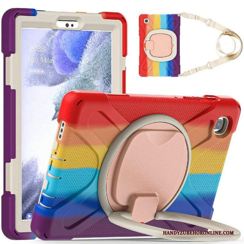 Cover Samsung Galaxy Tab A7 Lite Colore Della Tracolla Multifunzionale