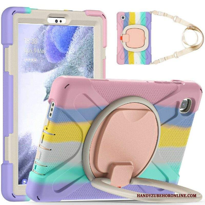 Cover Samsung Galaxy Tab A7 Lite Colore Della Tracolla Multifunzionale