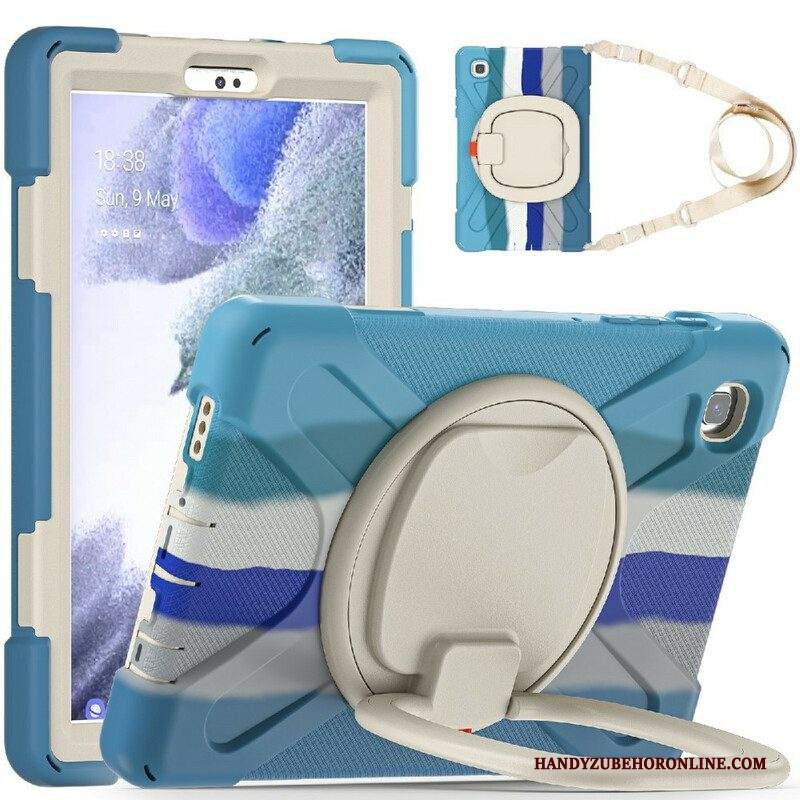 Cover Samsung Galaxy Tab A7 Lite Colore Della Tracolla Multifunzionale