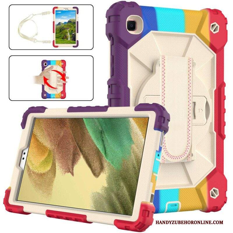 Cover Samsung Galaxy Tab A7 Lite Mimetizzazione Multifunzionale