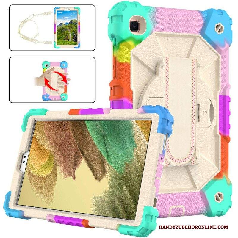 Cover Samsung Galaxy Tab A7 Lite Mimetizzazione Multifunzionale