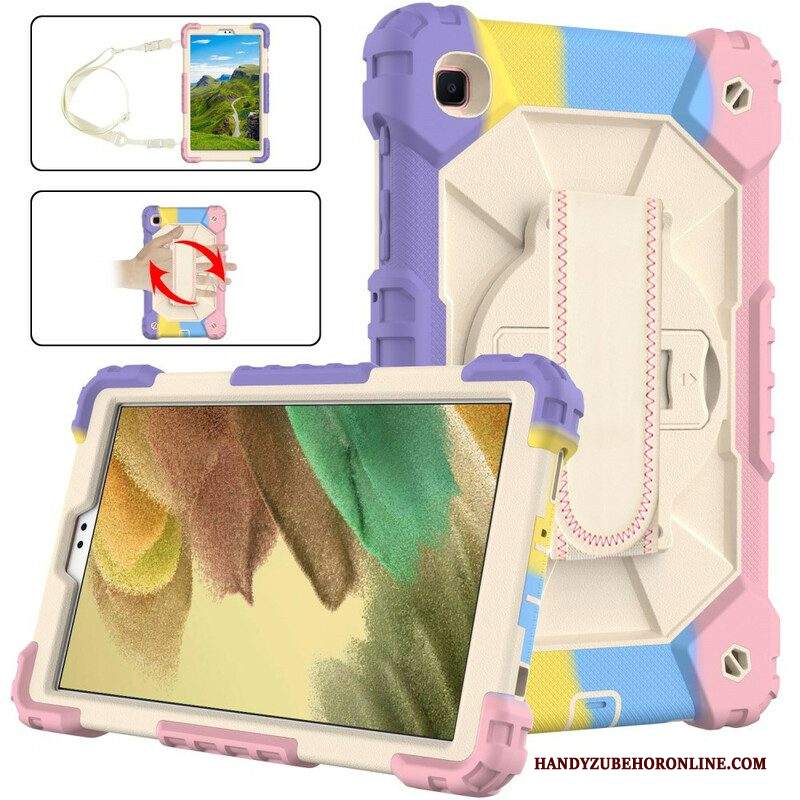 Cover Samsung Galaxy Tab A7 Lite Mimetizzazione Multifunzionale