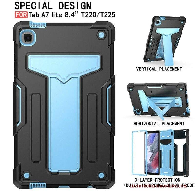 Cover Samsung Galaxy Tab A7 Lite Supporto Pieghevole Durevole