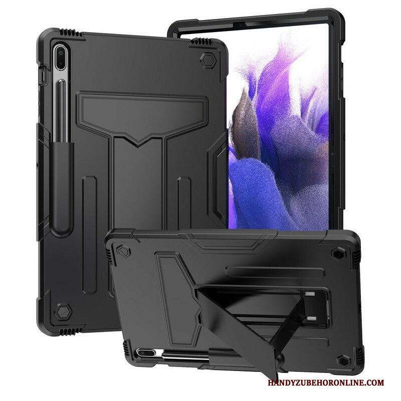 Cover Samsung Galaxy Tab S7 FE Supporto Pieghevole Durevole