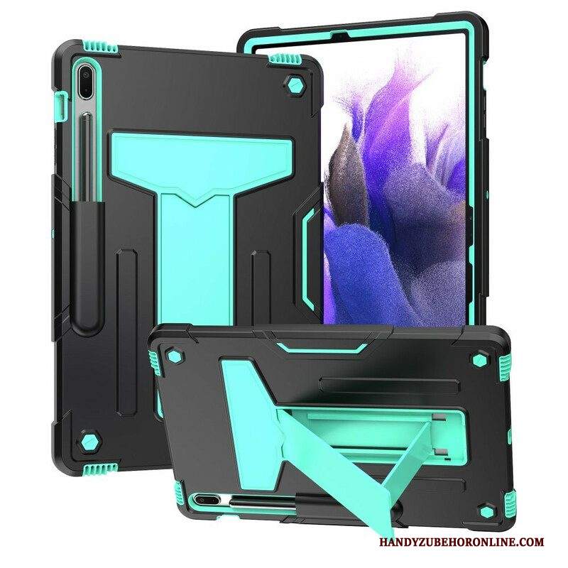 Cover Samsung Galaxy Tab S7 FE Supporto Pieghevole Durevole