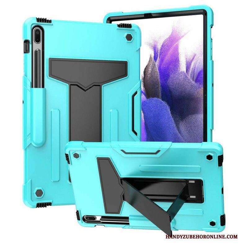 Cover Samsung Galaxy Tab S7 FE Supporto Pieghevole Durevole