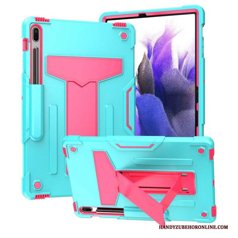 Cover Samsung Galaxy Tab S7 FE Supporto Pieghevole Durevole