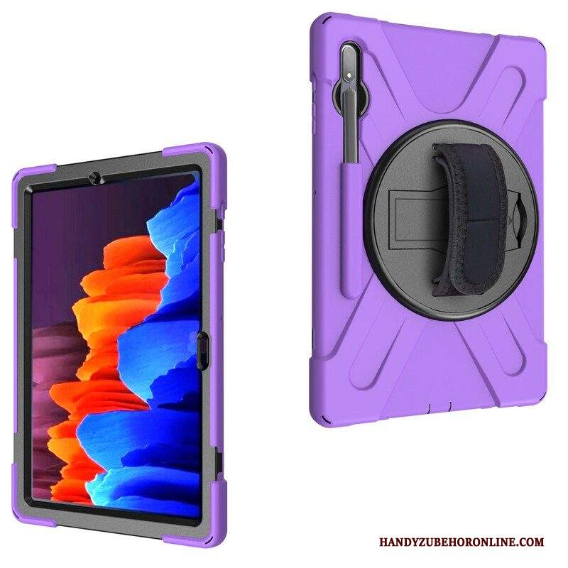 Cover Samsung Galaxy Tab S8 Plus / Tab S7 Plus Resistente