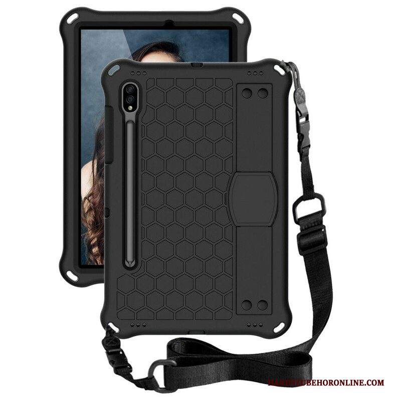 Cover Samsung Galaxy Tab S8 / Tab S7 Eva Con Strap-support E Tracolla