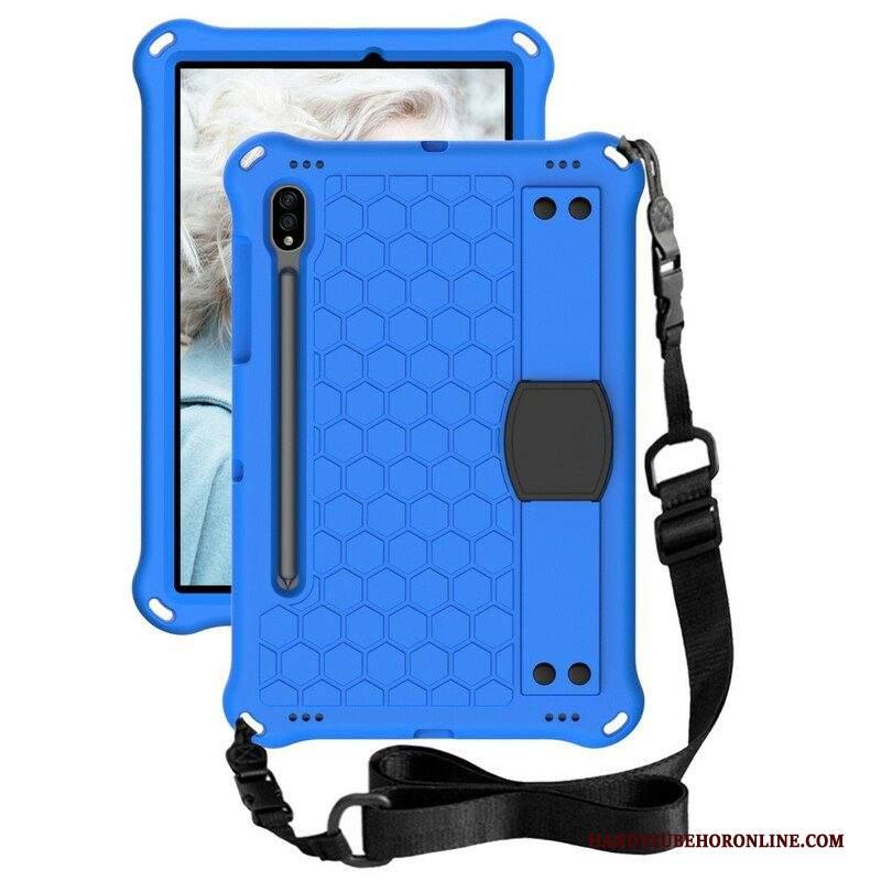 Cover Samsung Galaxy Tab S8 / Tab S7 Eva Con Strap-support E Tracolla