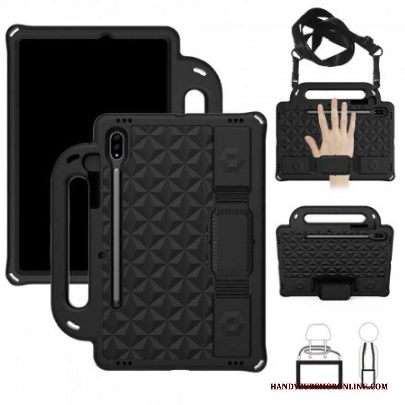 Cover Samsung Galaxy Tab S8 / Tab S7 Eva Ultra Resistente