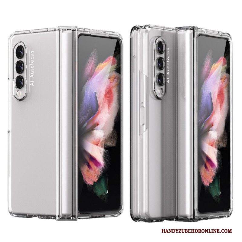 Cover Samsung Galaxy Z Fold 3 5G Con Protezione Per Lo Schermo