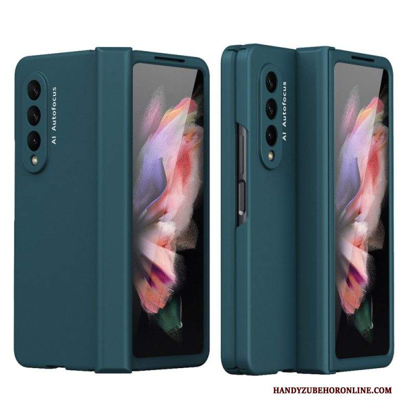 Cover Samsung Galaxy Z Fold 3 5G Con Protezione Per Lo Schermo