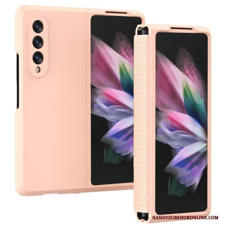 Cover Samsung Galaxy Z Fold 3 5G Con Protezione Per Lo Schermo E Cerniera