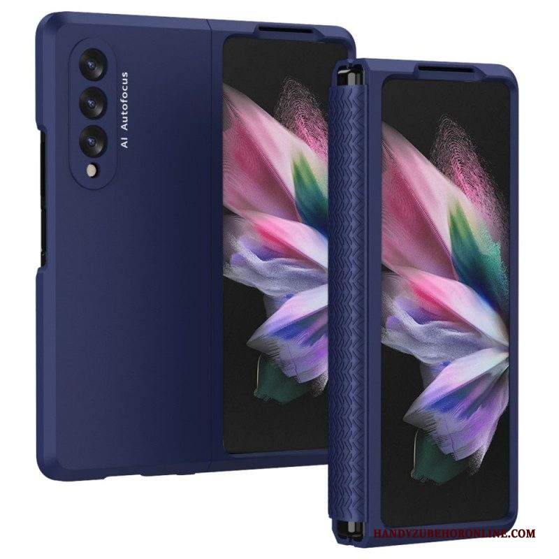 Cover Samsung Galaxy Z Fold 3 5G Con Protezione Per Lo Schermo E Cerniera