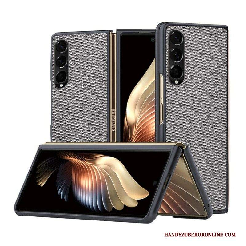 Cover Samsung Galaxy Z Fold 3 5G Effetto Pelle Martellata