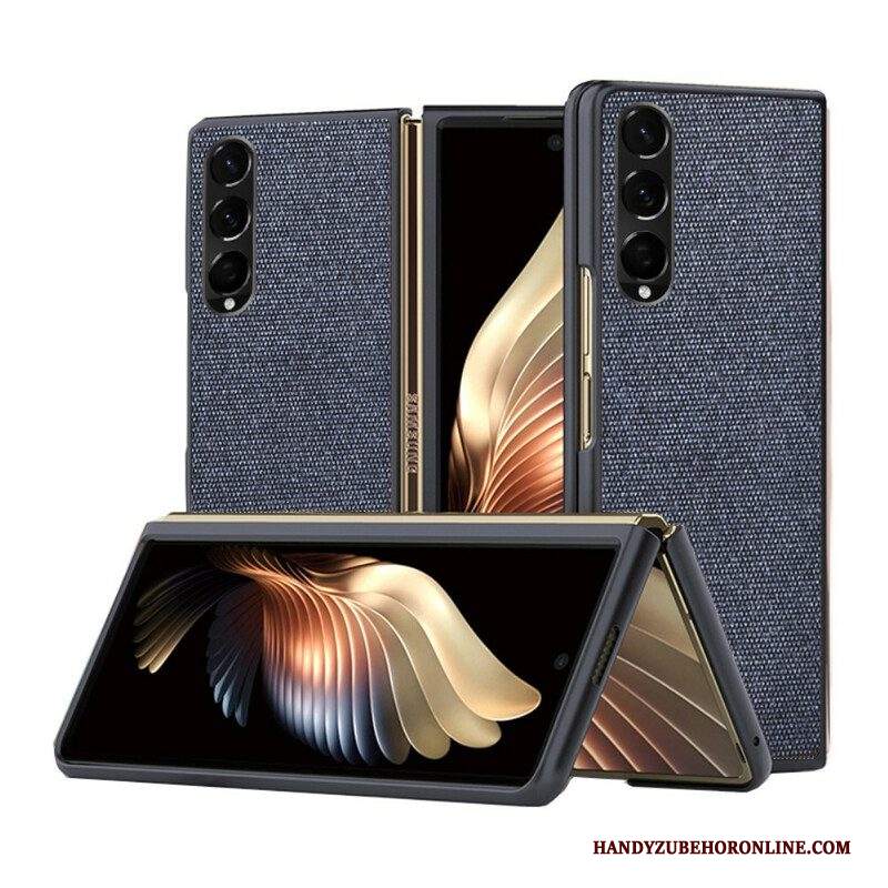 Cover Samsung Galaxy Z Fold 3 5G Effetto Pelle Martellata