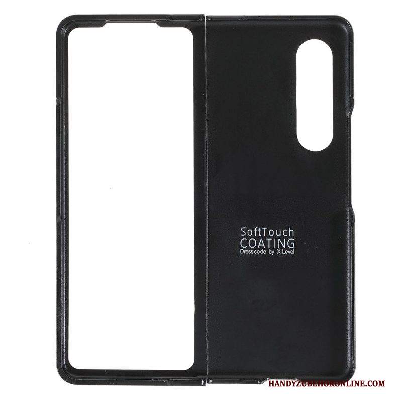 Cover Samsung Galaxy Z Fold 3 5G Fibra Di Carbonio X-level