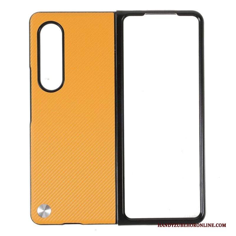 Cover Samsung Galaxy Z Fold 3 5G Fibra Di Carbonio X-level