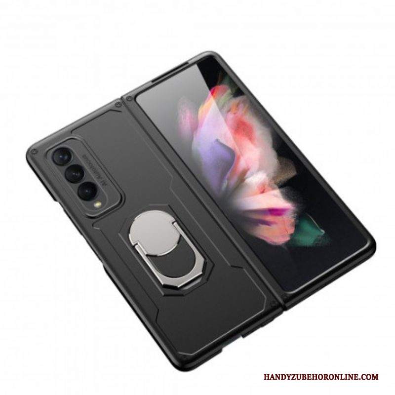 Cover Samsung Galaxy Z Fold 3 5G Ibrido Con Ring-support Gkk