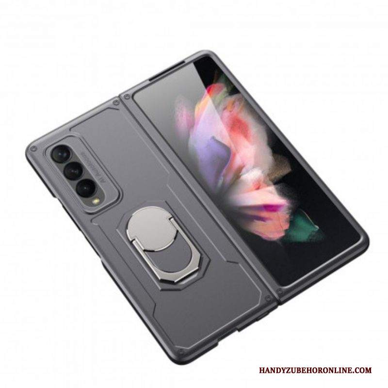 Cover Samsung Galaxy Z Fold 3 5G Ibrido Con Ring-support Gkk