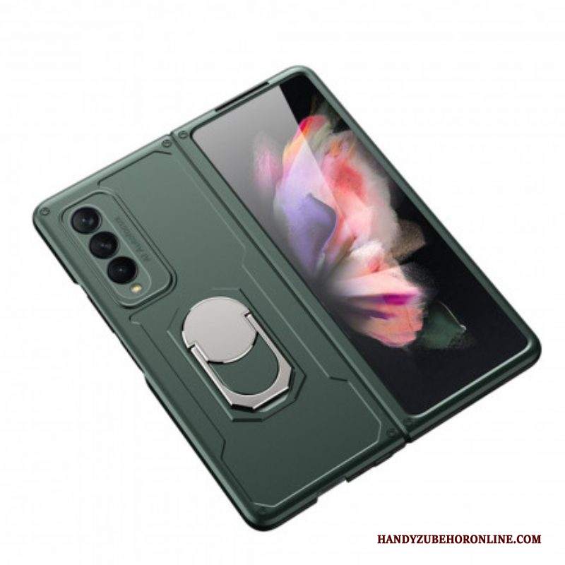 Cover Samsung Galaxy Z Fold 3 5G Ibrido Con Ring-support Gkk