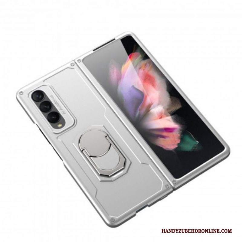 Cover Samsung Galaxy Z Fold 3 5G Ibrido Con Ring-support Gkk