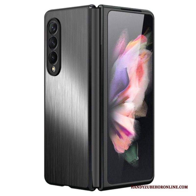 Cover Samsung Galaxy Z Fold 3 5G Inossidabile Spazzolato