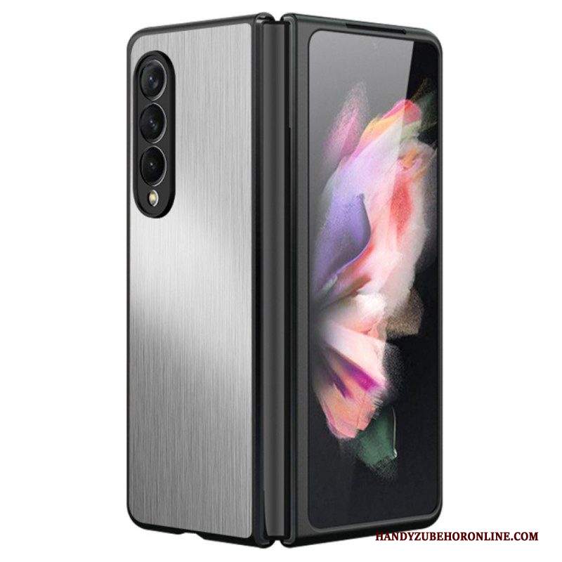 Cover Samsung Galaxy Z Fold 3 5G Inossidabile Spazzolato