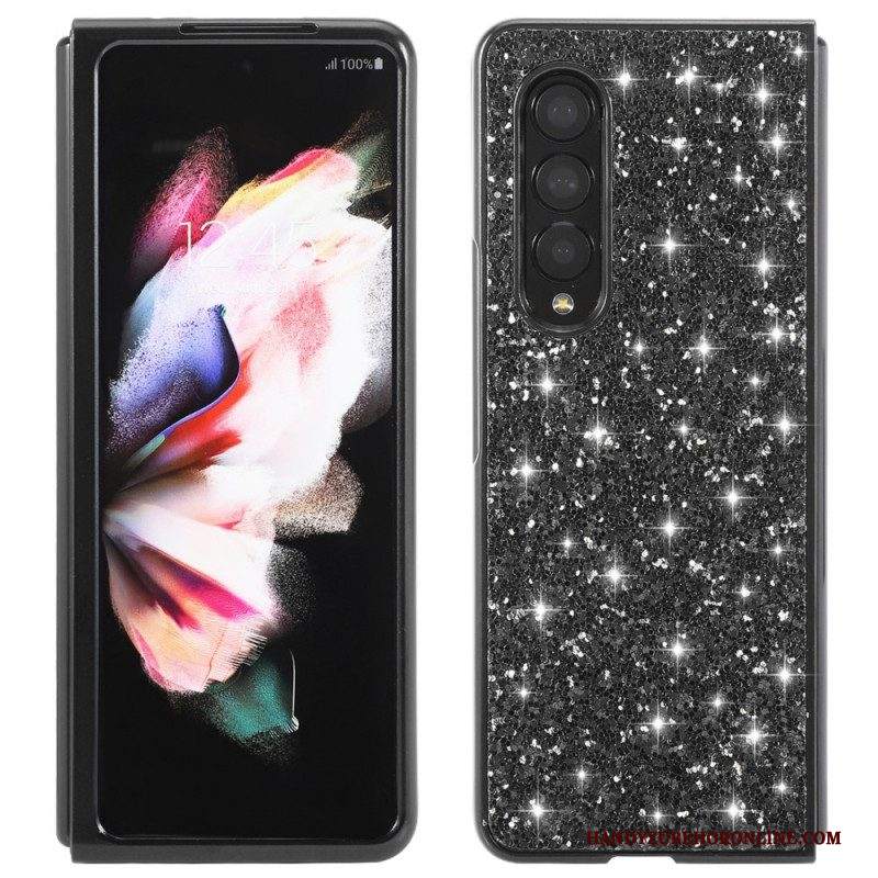 Cover Samsung Galaxy Z Fold 3 5G Paillettes