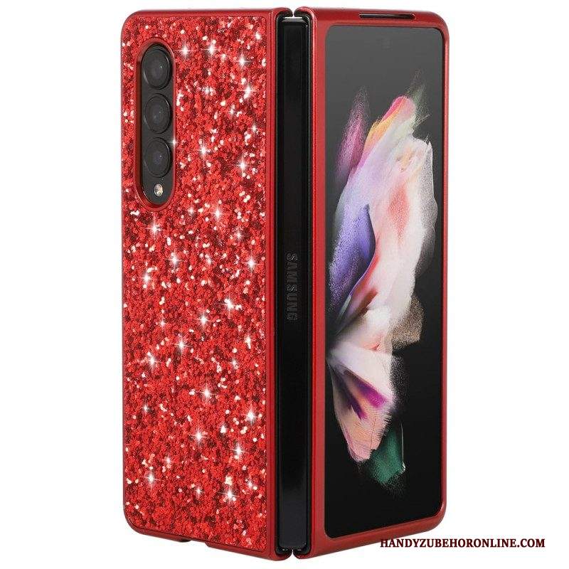 Cover Samsung Galaxy Z Fold 3 5G Paillettes