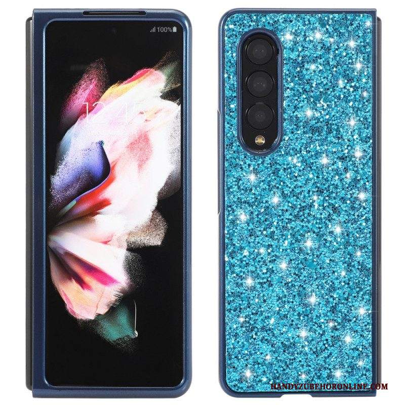 Cover Samsung Galaxy Z Fold 3 5G Paillettes