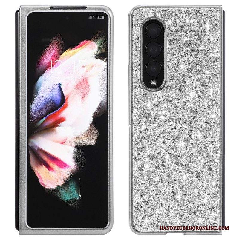 Cover Samsung Galaxy Z Fold 3 5G Paillettes