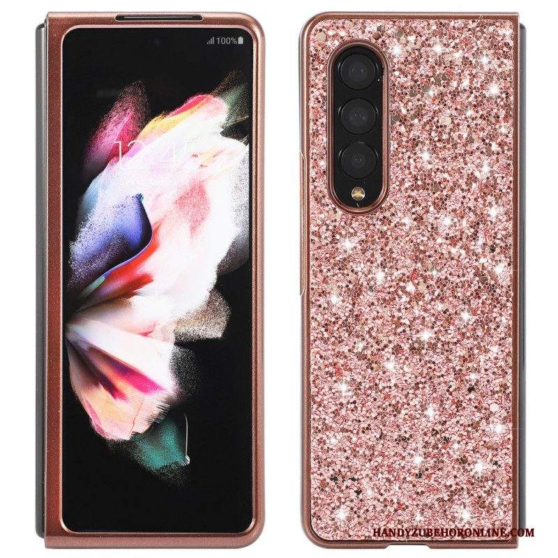 Cover Samsung Galaxy Z Fold 3 5G Paillettes