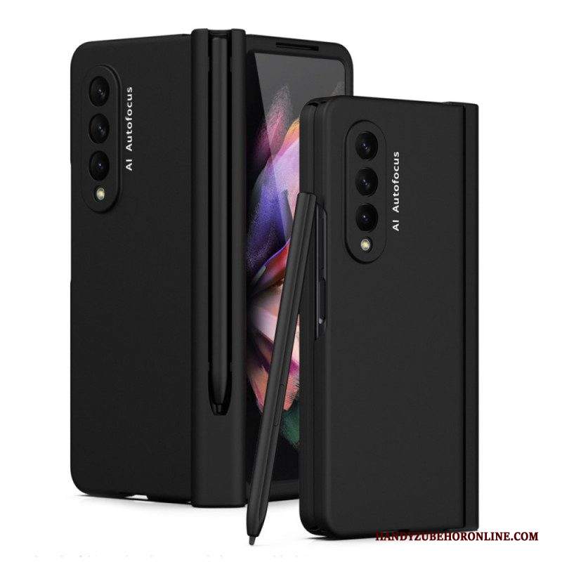 Cover Samsung Galaxy Z Fold 3 5G Proteggi Schermo E Supporto Per Stilo