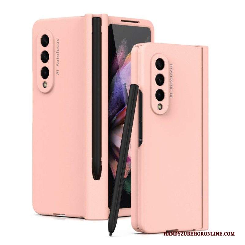 Cover Samsung Galaxy Z Fold 3 5G Proteggi Schermo E Supporto Per Stilo