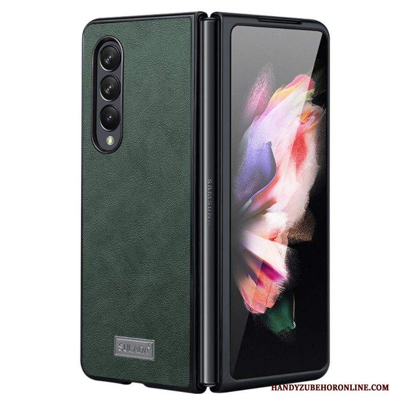 Cover Samsung Galaxy Z Fold 3 5G Similpelle Sulada