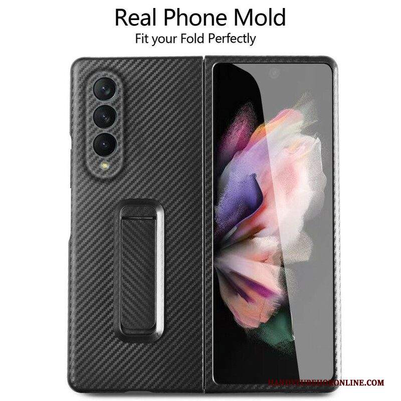 Cover Samsung Galaxy Z Fold 3 5G Supporto E Protezione Dello Schermo