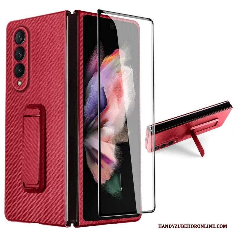 Cover Samsung Galaxy Z Fold 3 5G Supporto E Protezione Dello Schermo