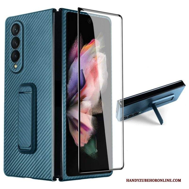 Cover Samsung Galaxy Z Fold 3 5G Supporto E Protezione Dello Schermo