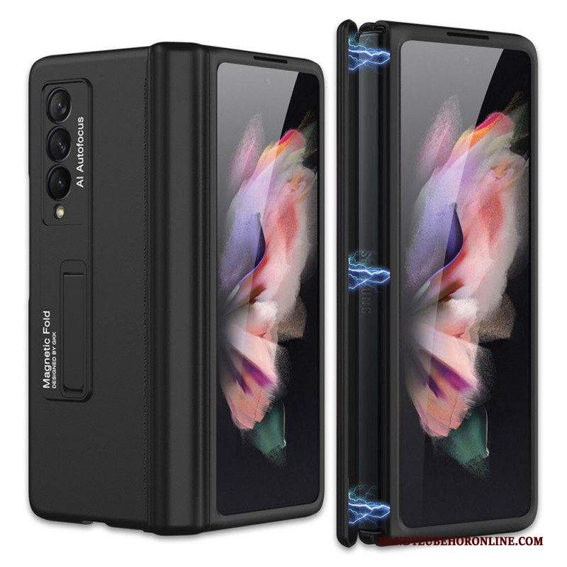 Cover Samsung Galaxy Z Fold 3 5G Supporto In Plastica Rigida Gkk